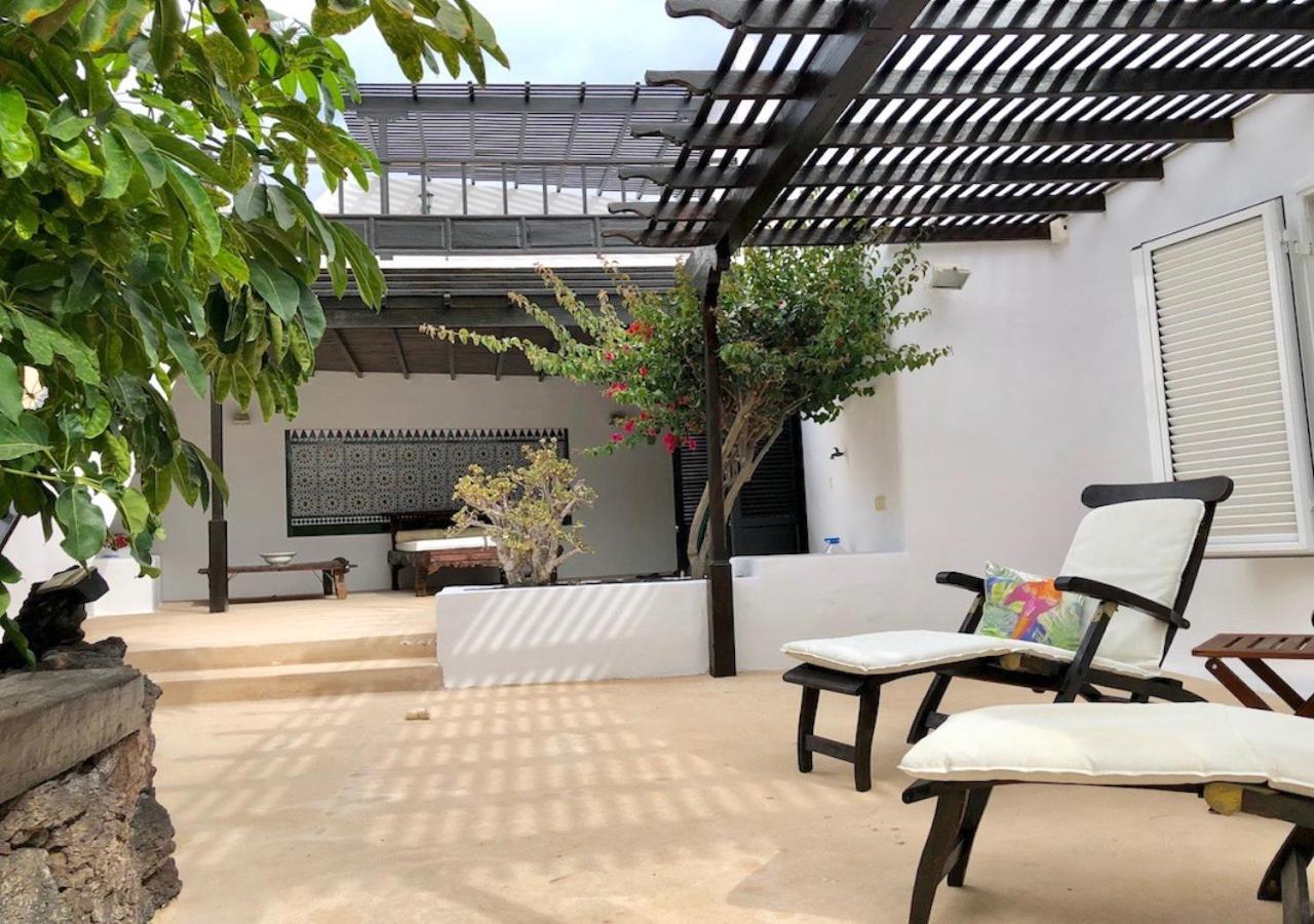 Villa Mare Bella Chao Sea View Private Heated Solar Pool Ac Puerto del Carmen  Exterior foto