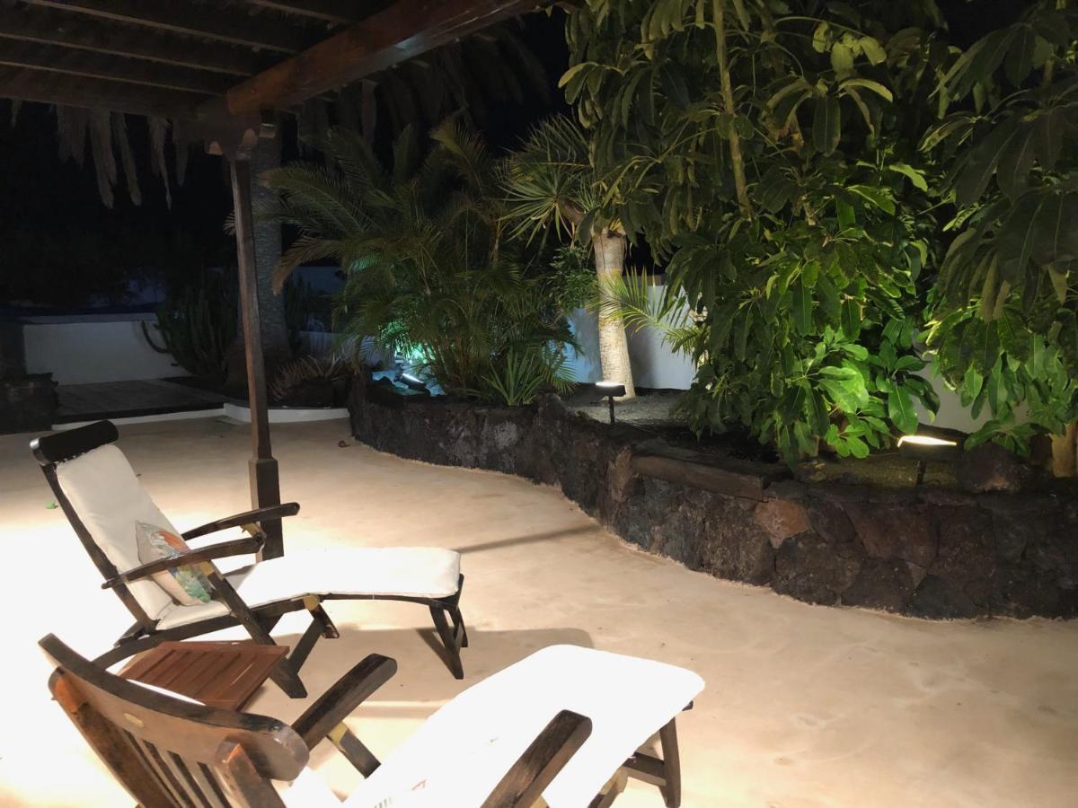 Villa Mare Bella Chao Sea View Private Heated Solar Pool Ac Puerto del Carmen  Exterior foto