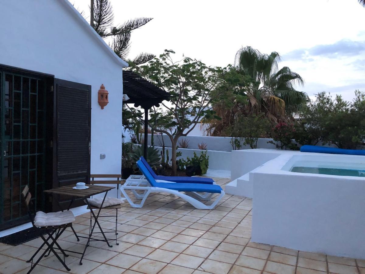 Villa Mare Bella Chao Sea View Private Heated Solar Pool Ac Puerto del Carmen  Exterior foto