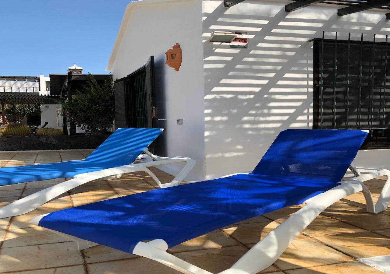 Villa Mare Bella Chao Sea View Private Heated Solar Pool Ac Puerto del Carmen  Exterior foto