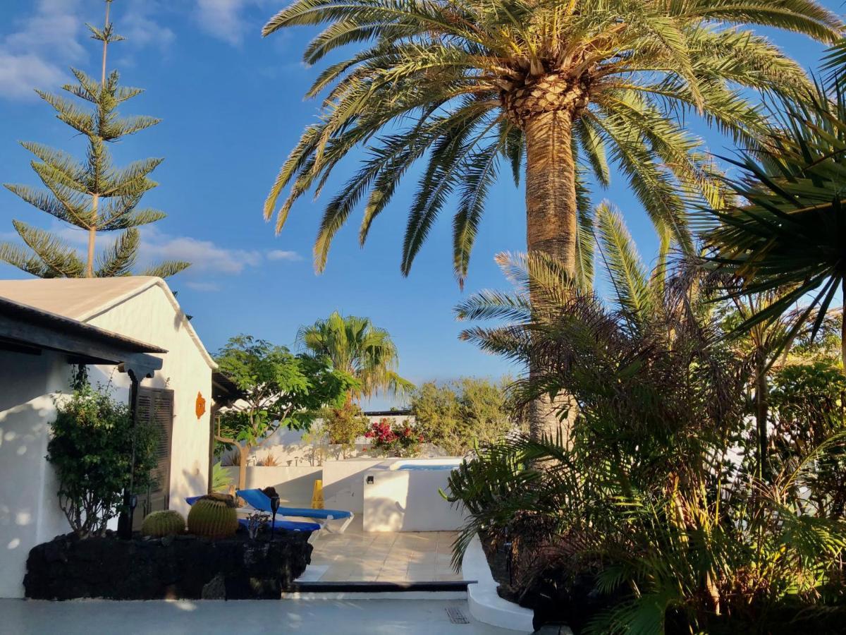 Villa Mare Bella Chao Sea View Private Heated Solar Pool Ac Puerto del Carmen  Exterior foto